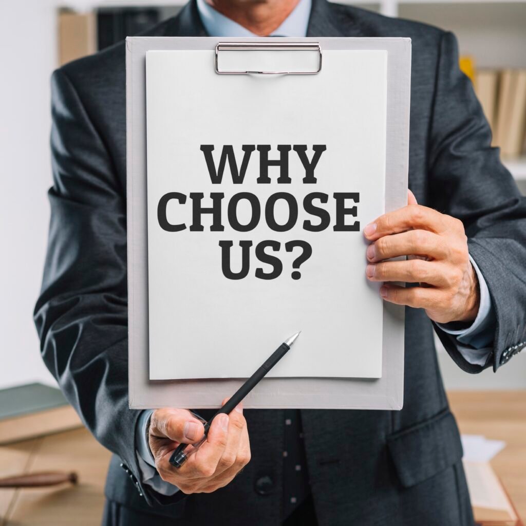 Why Choose Legoals